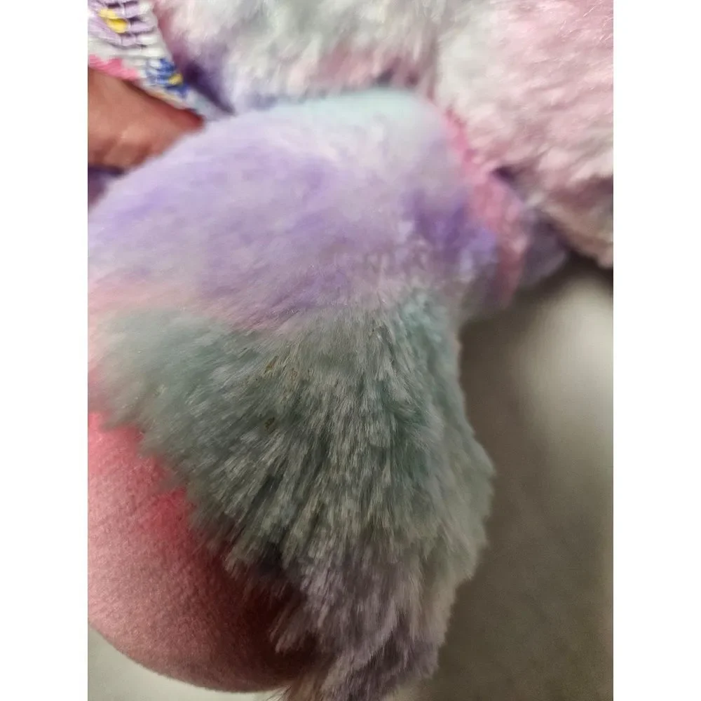 Build A‎ Bear Pastel Swirl Kitty